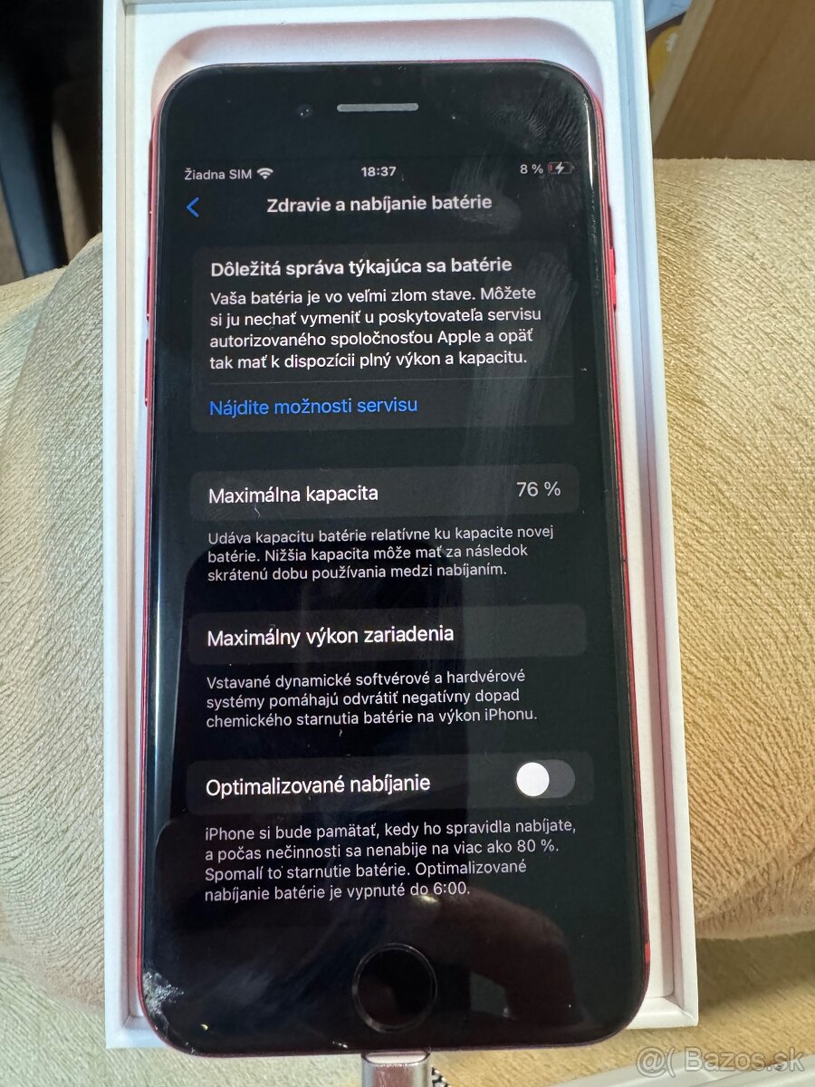 Predám IPhone SE2020, 128GB - 2