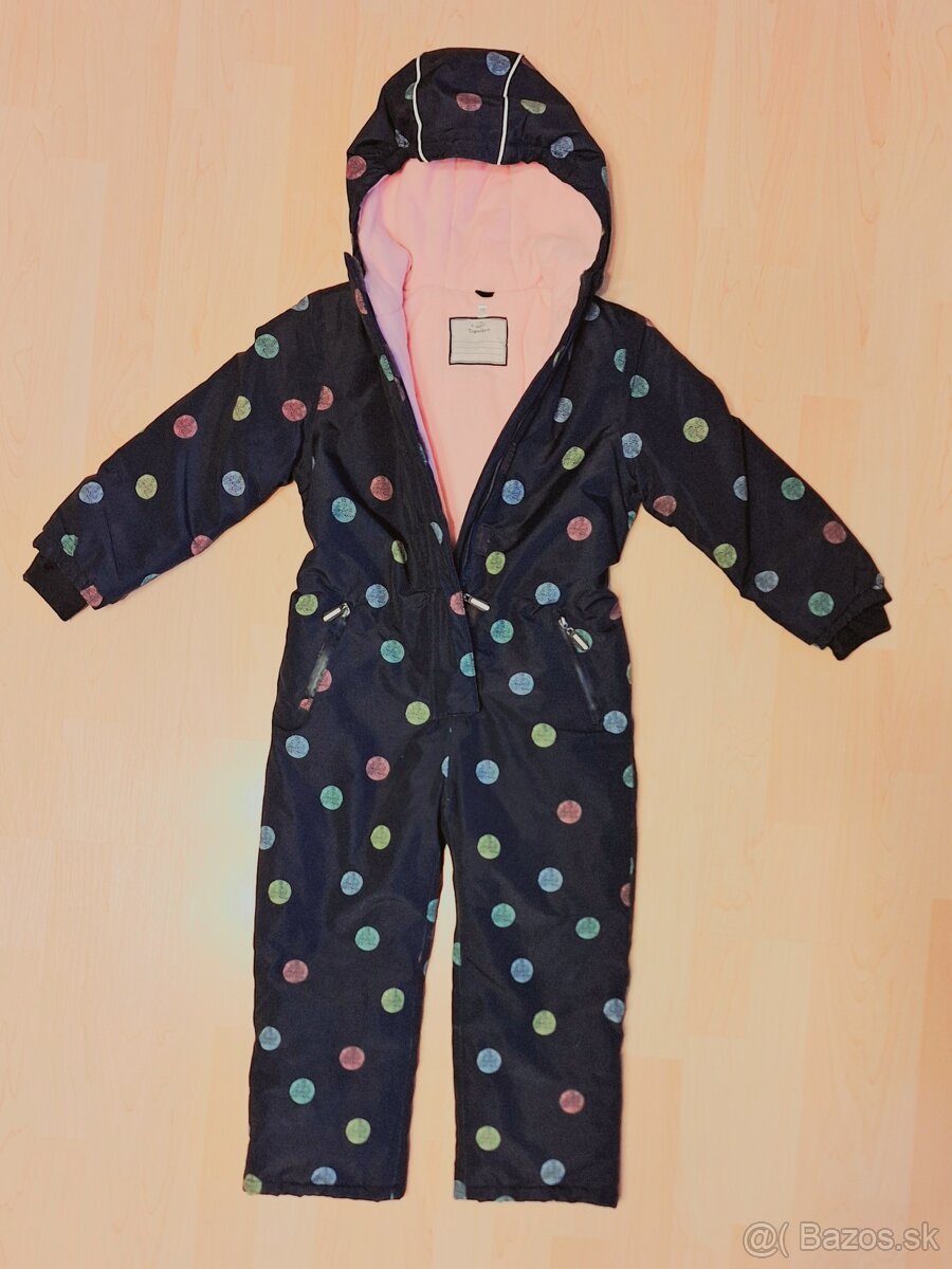 Kvalitná, teplá, kombinéza Topolino, 116 - 2