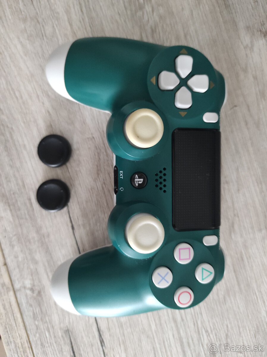 Dualshock 4 V2 Alpine Green - 2