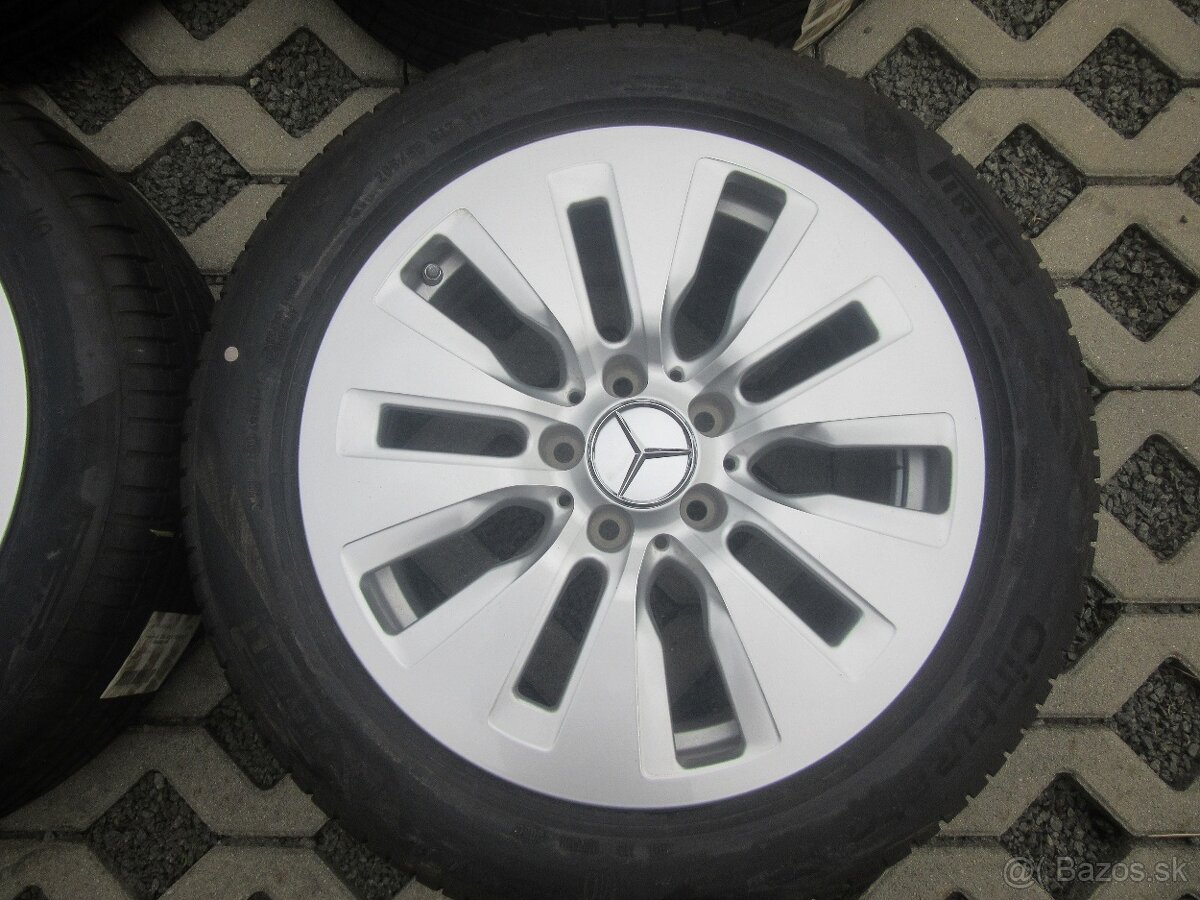 Nové letné kolesá mercedes C trieda rozteč 5x112 205/55R17 - 2