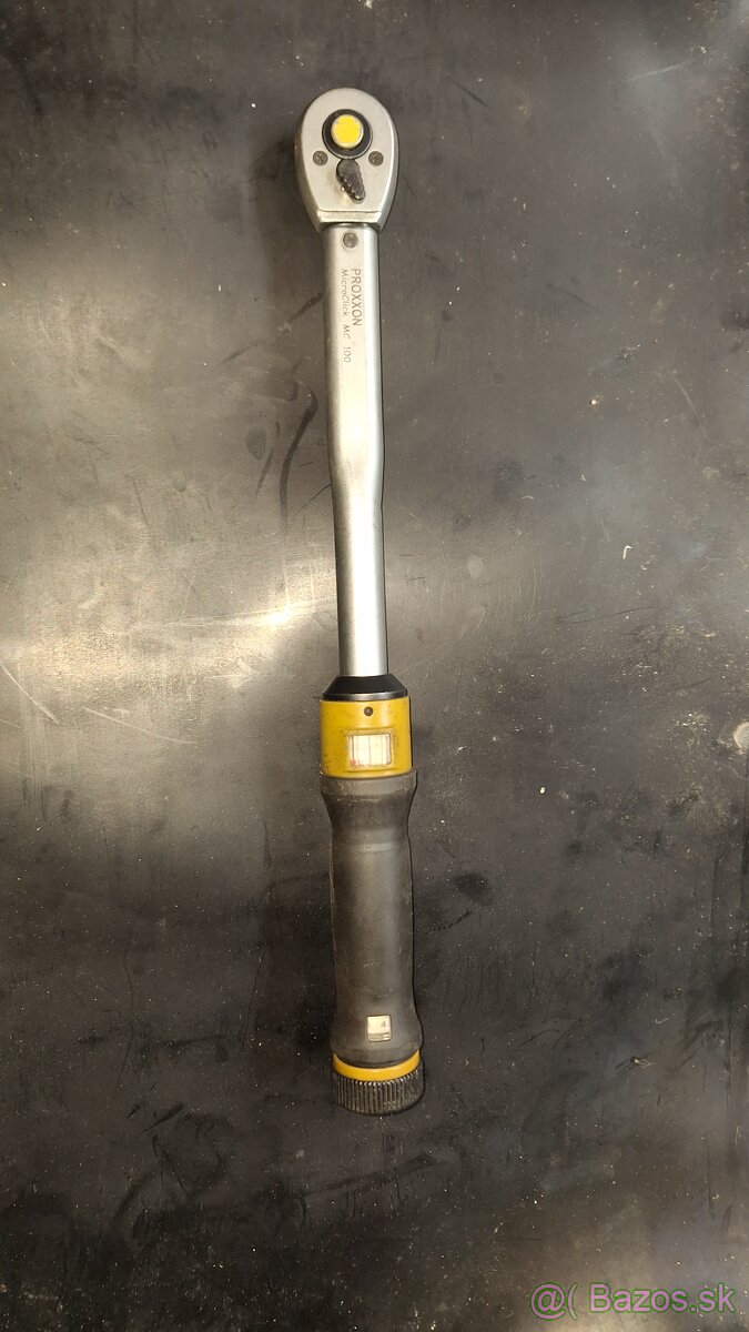 Momentový kľúč MicroClick MC 100 Proxxon 23351 - 2