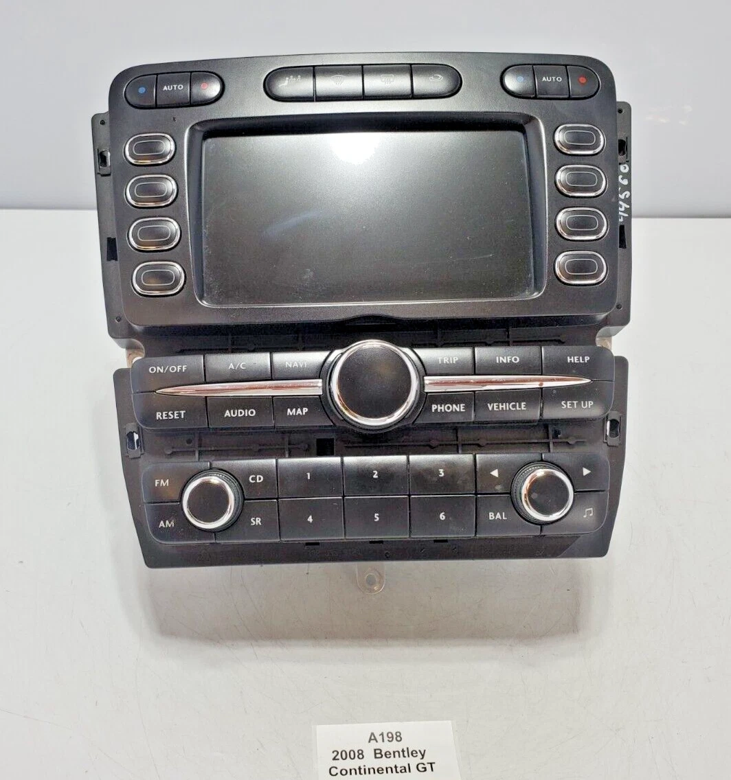 Opravy autoradii Phaeton / Bentley - 2