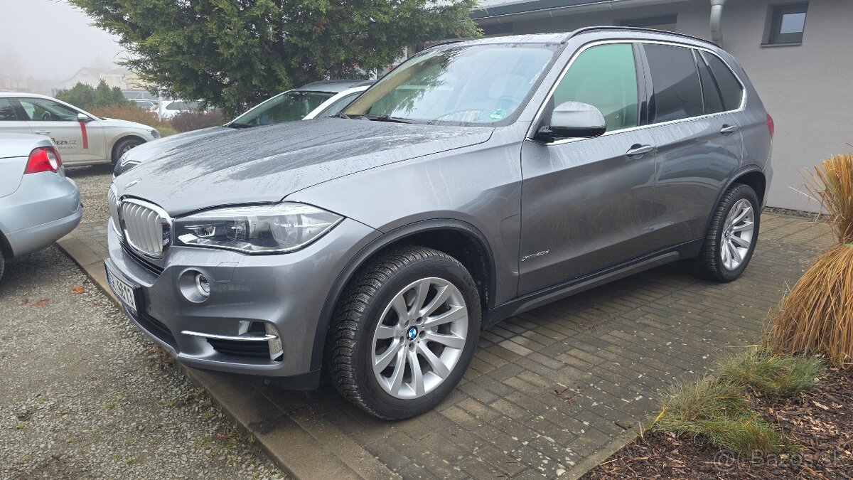 BMW x5 4.0dA r. 2017 TOP stav - 2