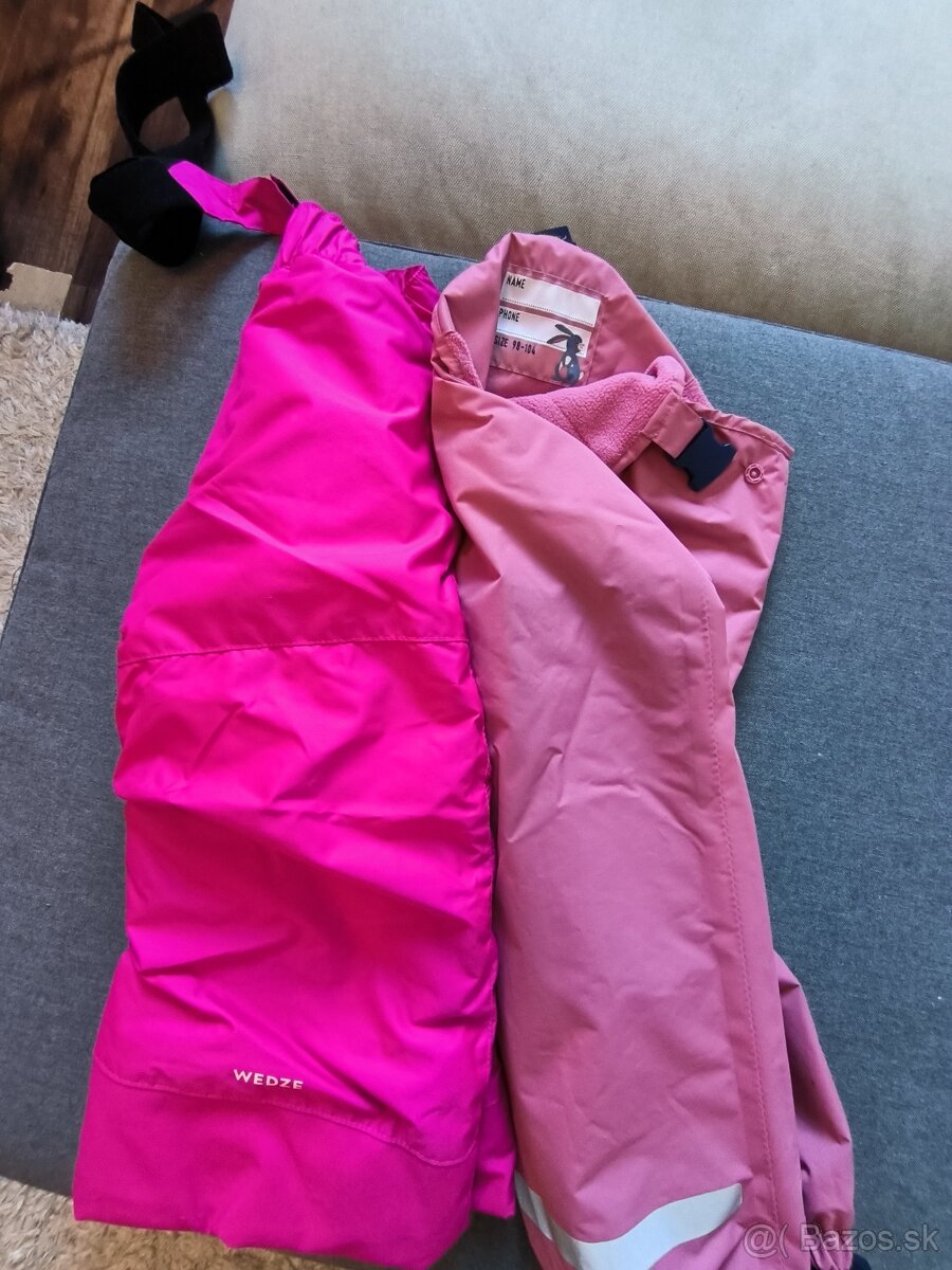 Dievčenské nohavice veľkosť 98/104 - 2