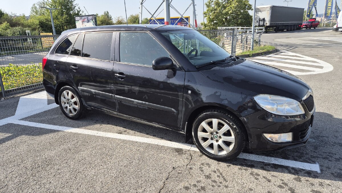 Škoda Fabia II Combi 1.2 TSI – SK pôvod, nové rozvody - 2