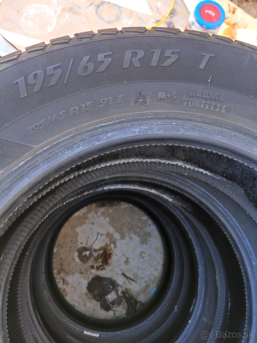 Zimné pneumatiky 195/65 R15 - 2