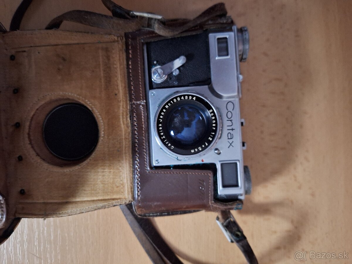 Contax II fotoaparát predam - 2