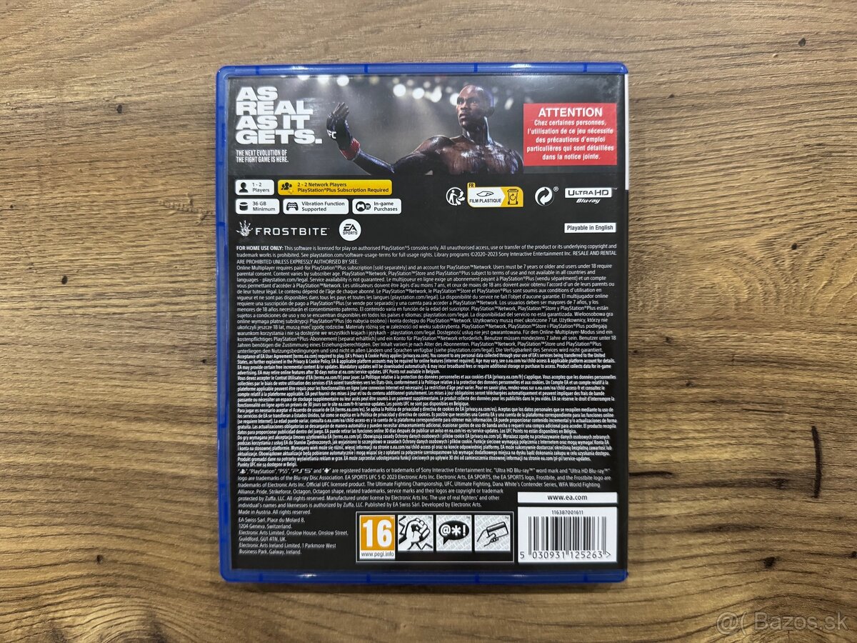 Hra PS5 - UFC 5 - 2