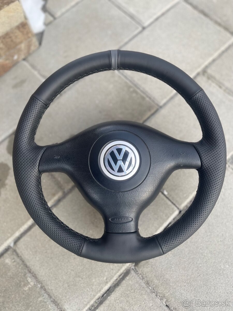 Kožený volant VW Golf 4,Seat Leon,Fabia 1 - 2