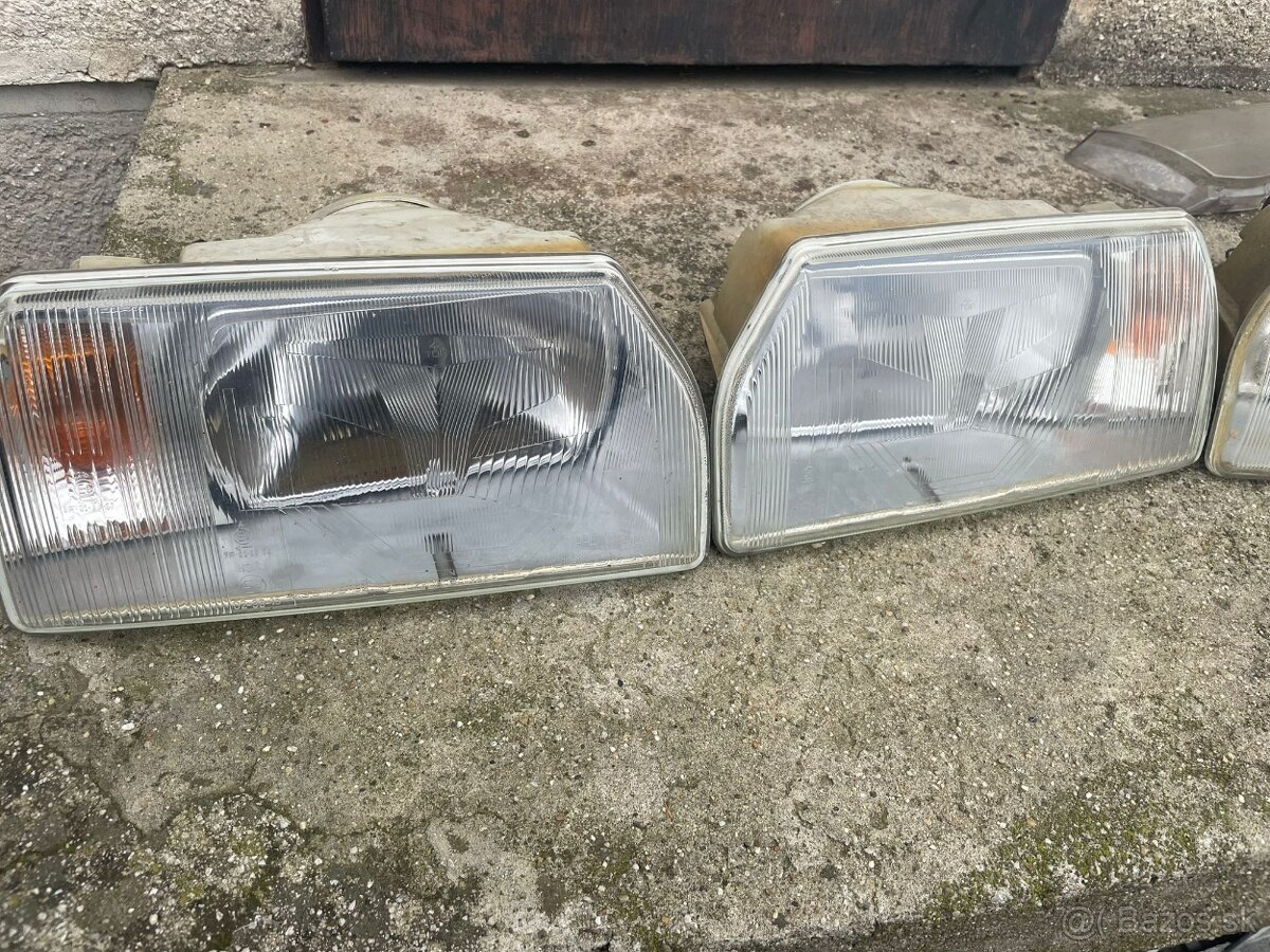 Svetlá škoda favorit - 2