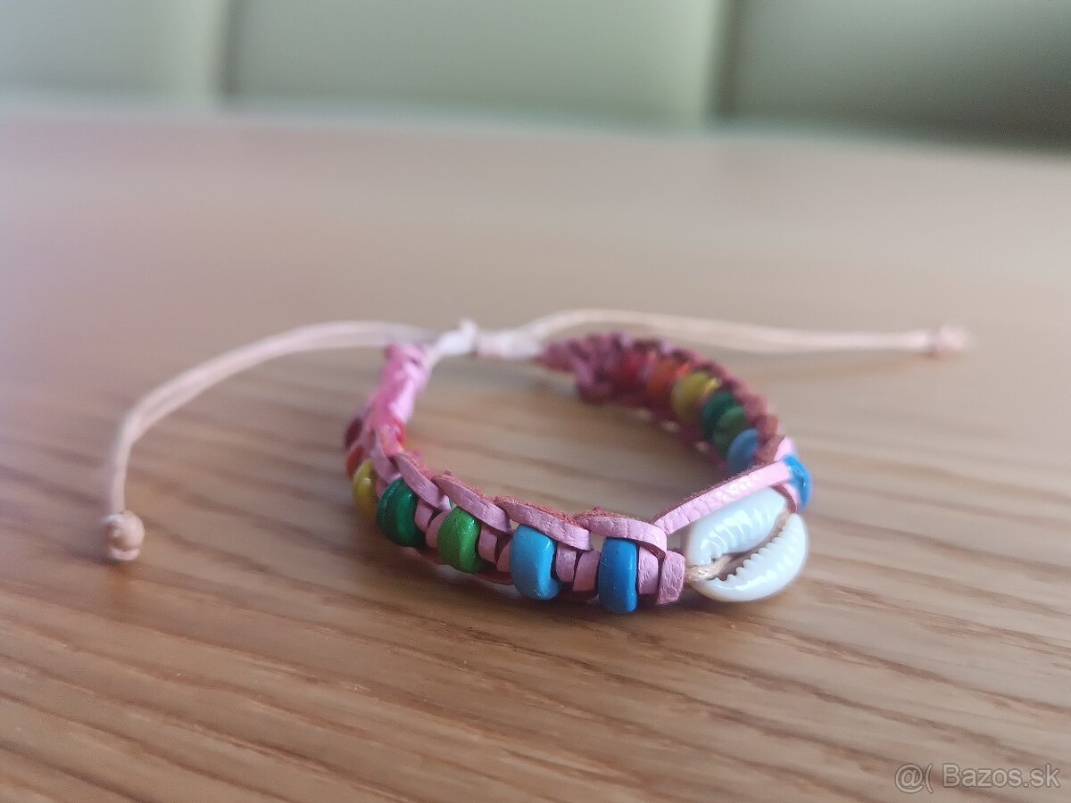 Náramok s mušlou - 2