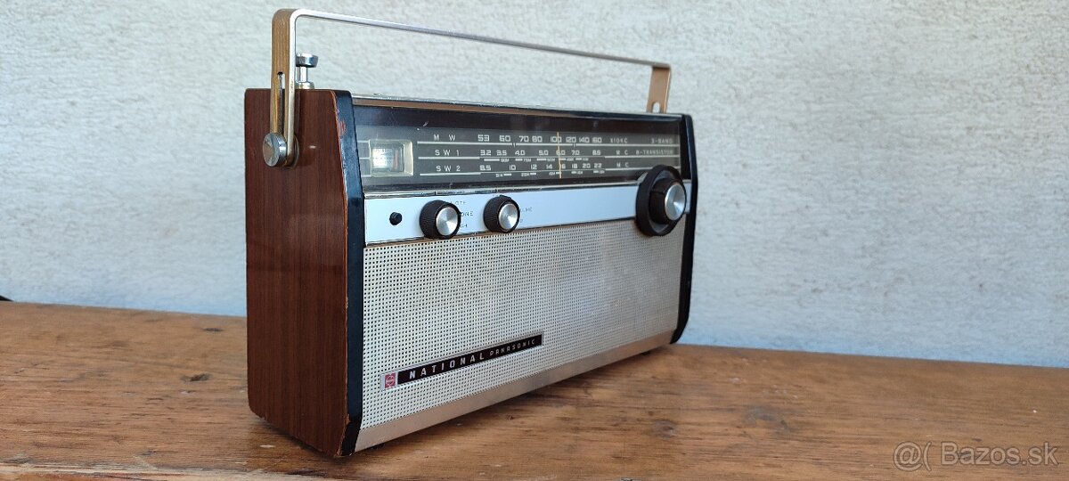 Rádio Panasonic - 2