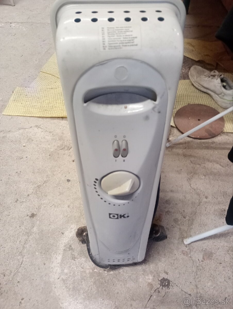 Predám Elektrický ohrievač. - 2