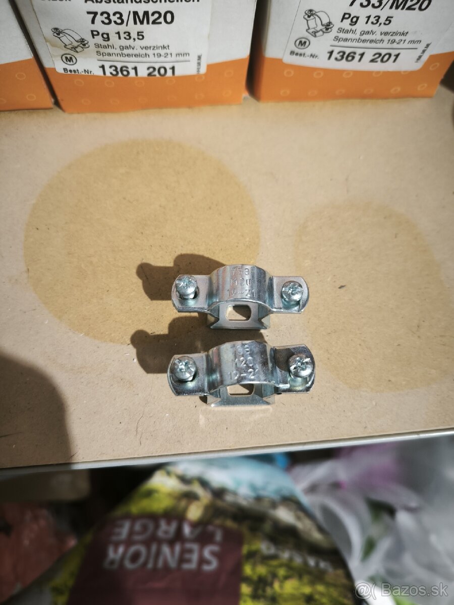 Úchyt M20 OBO 1361 201 - 2