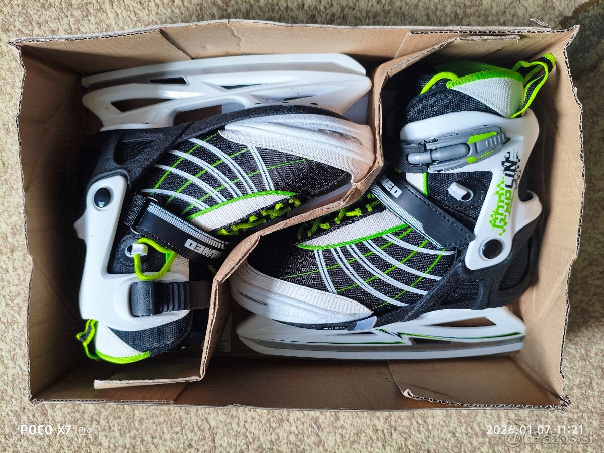 Chlapčenské korčule 35-38 - 2