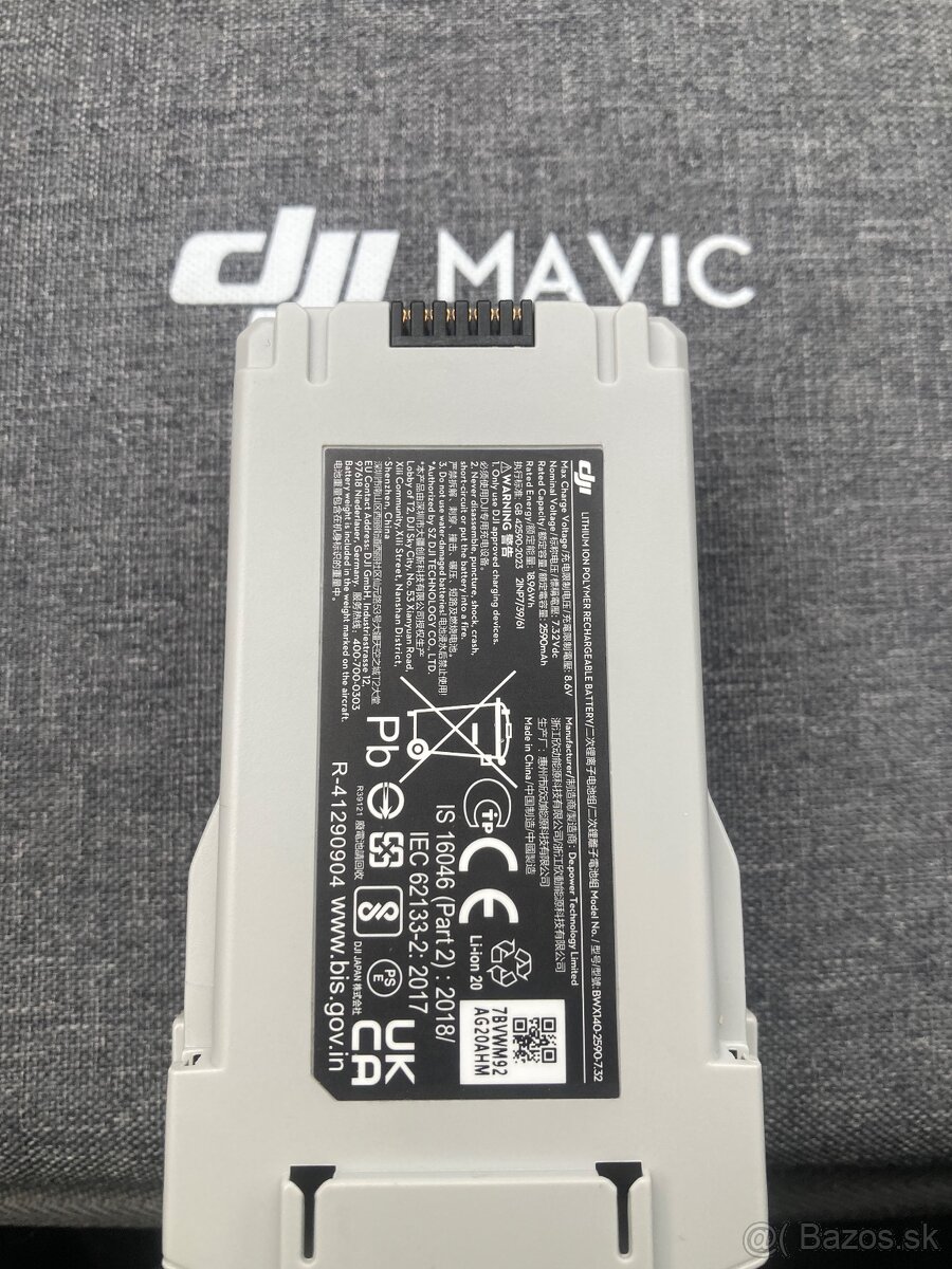 Bateria Dji mini 4 pro - 2