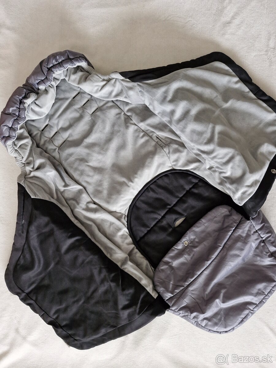 Fusak+rukávniky+deka=12€ - 2