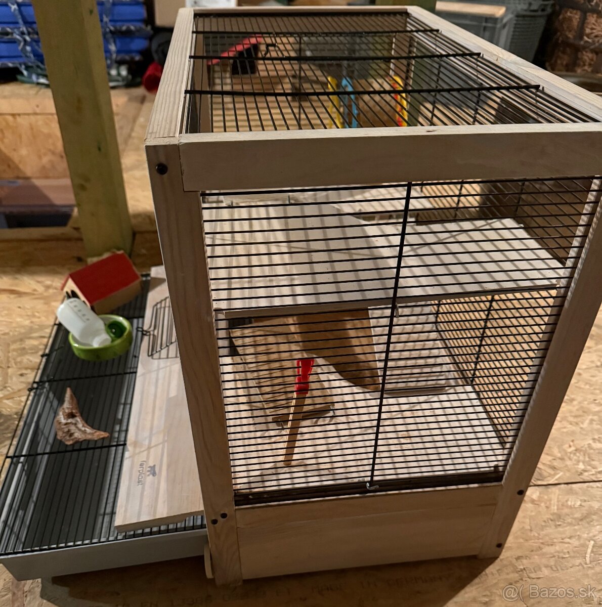 Klietka HAMSTERVILLE 60x34x49cm - 2