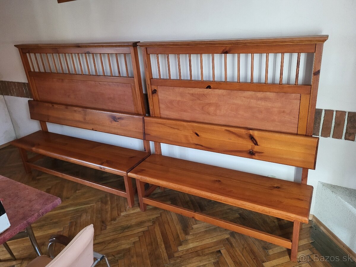 Stoly, lavice... - 2