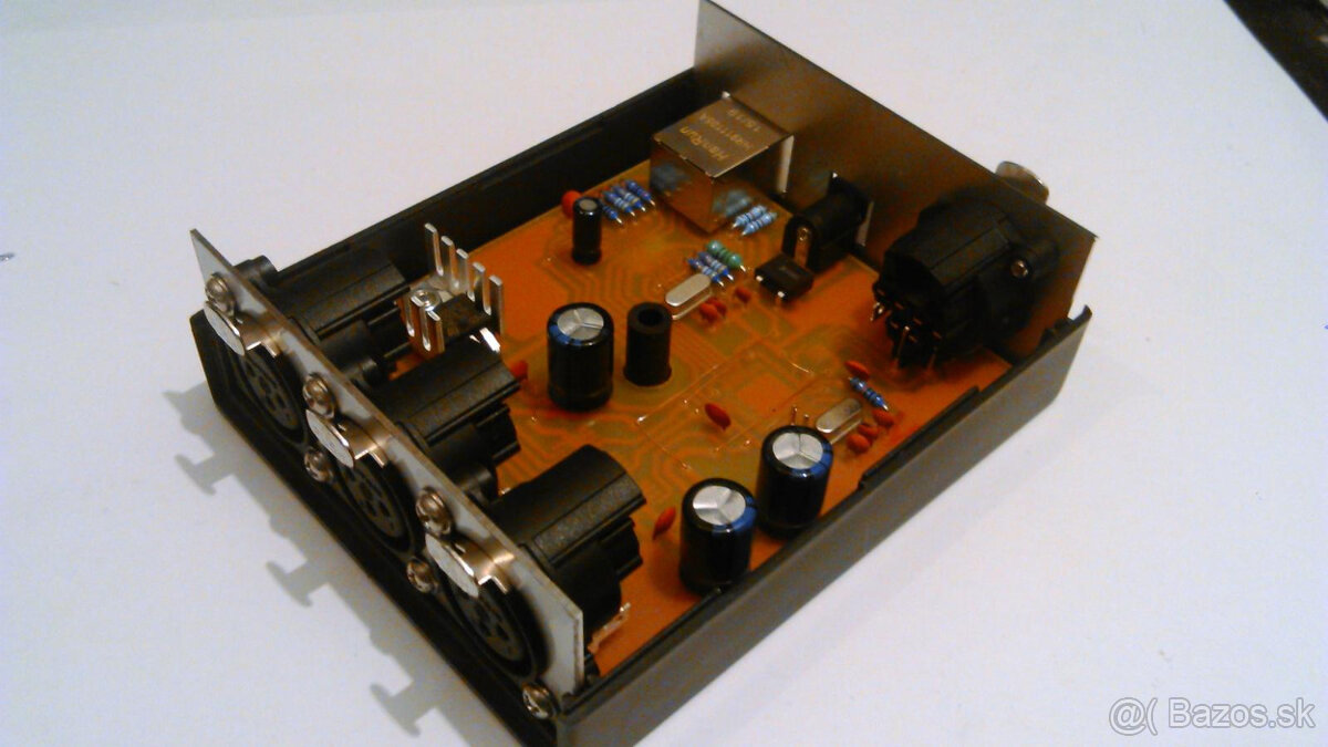 Prevodnik ArtNet - DMX 4 universe - 2