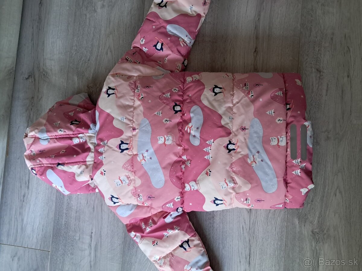 Zimná bunda 98, dievča - 2