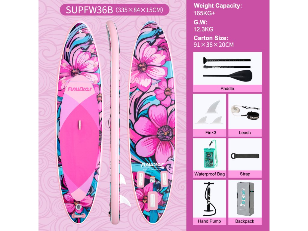 Paddleboard damsky zensky dievcensky - 2