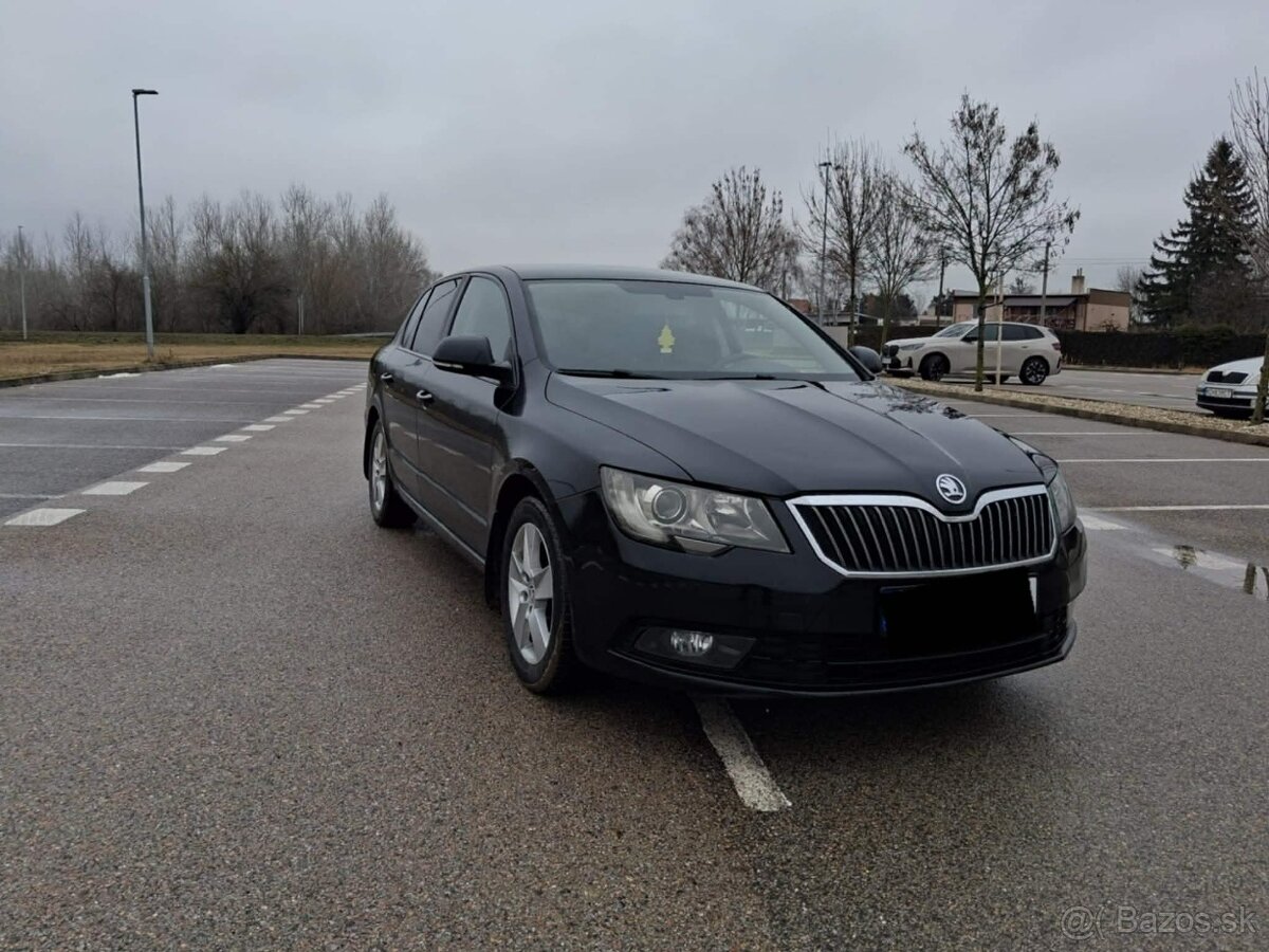 Škoda Superb 2 Facelift 2.0 TDI - 2