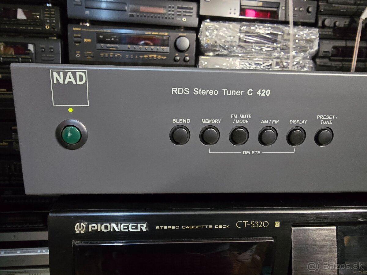 NAD C420 stereo tuner - 2