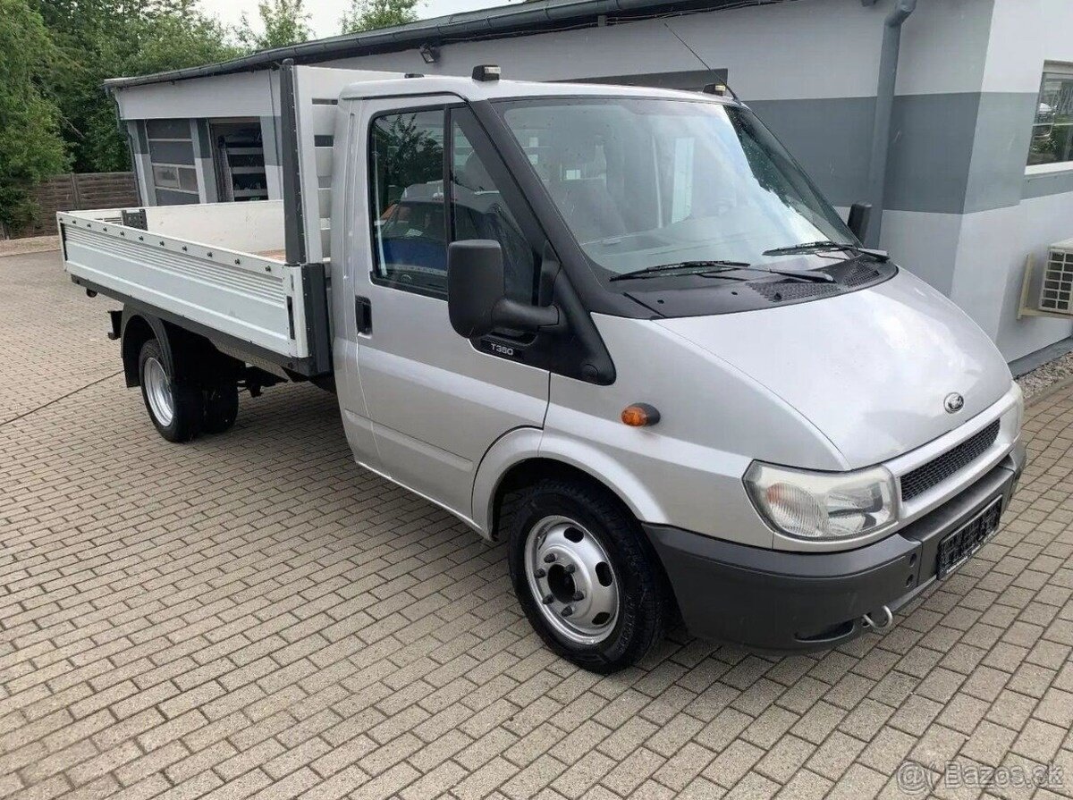 Ford Transit benzín CNG 2.3 16V 36tis km - 2