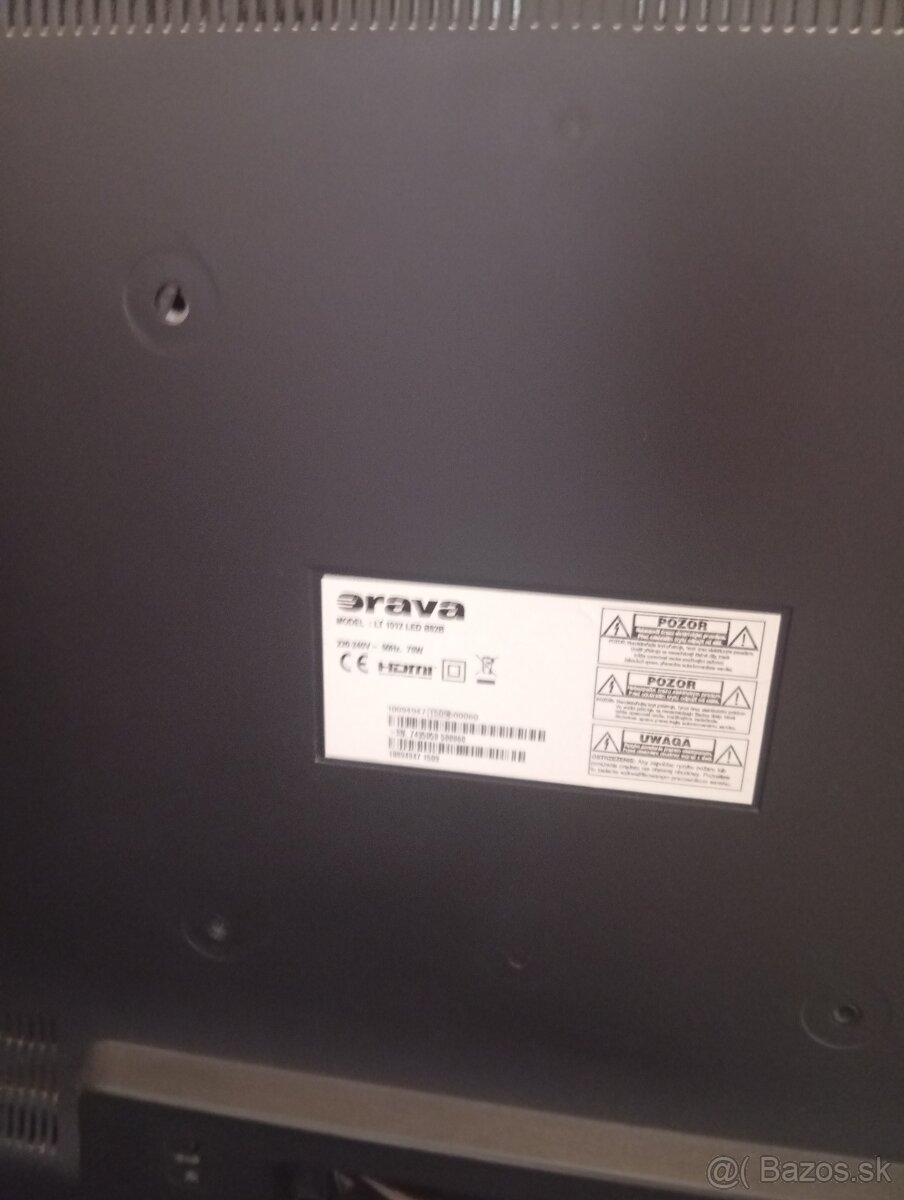 Predám televízor orava - 2