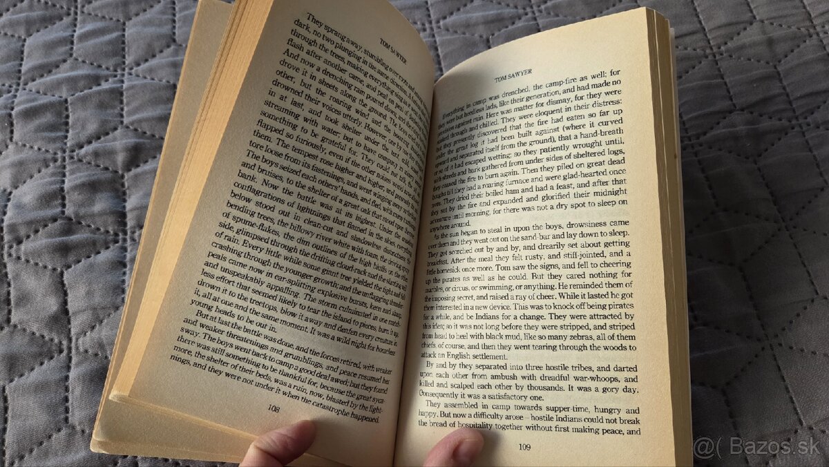 Mark Twain: Tom Sawyer v anglickom jazyku - 2