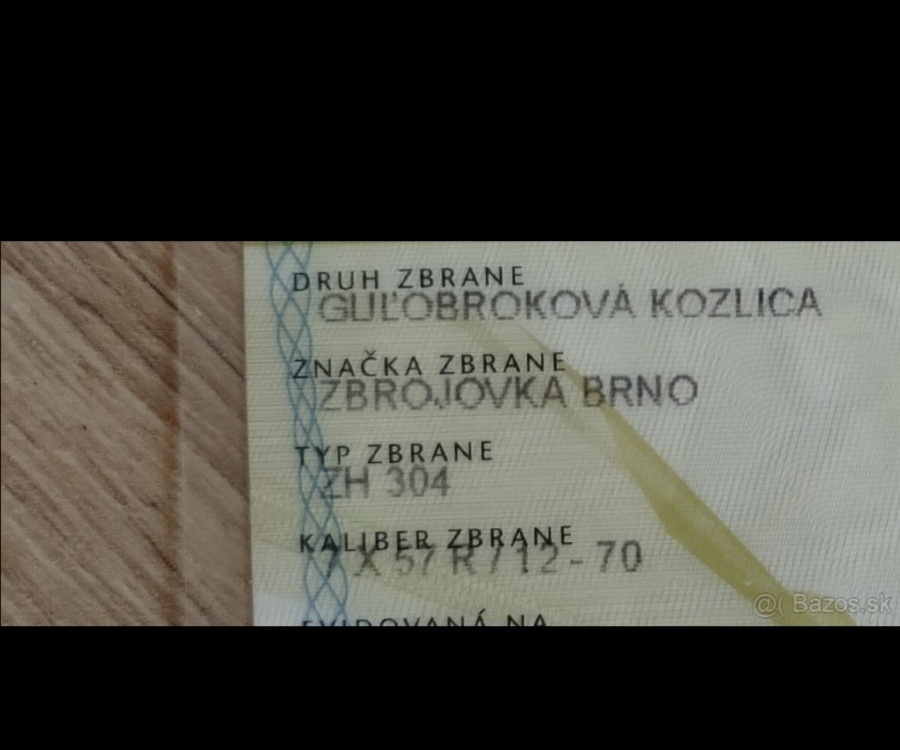 Gulobrokova kozlica - 2