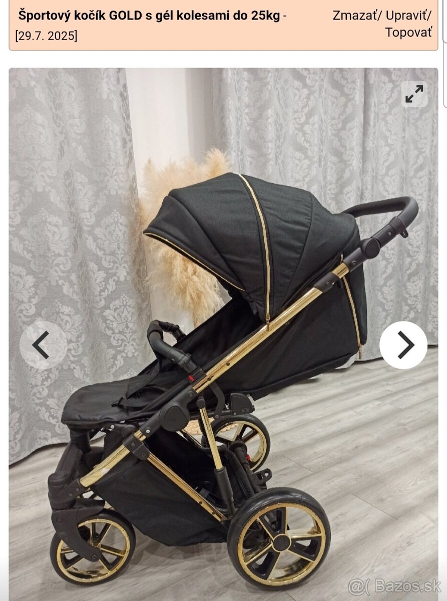 Športovy kočik - 2