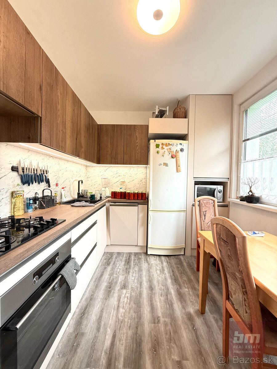 Predaj - pekný 3-izbový byt v Dúbravke - 2