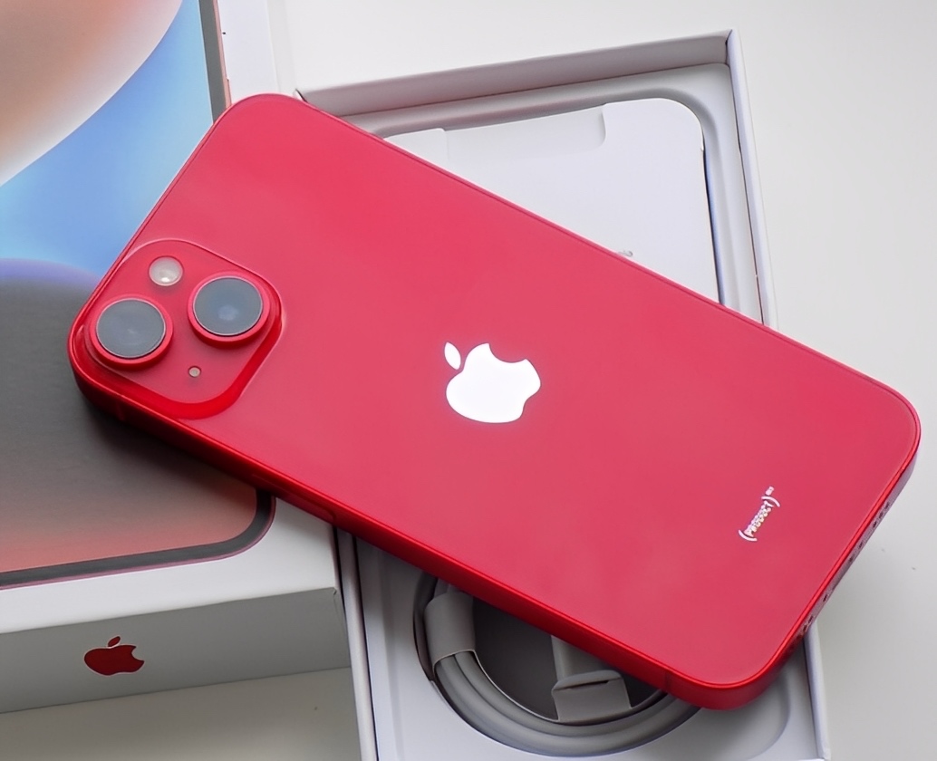 iPhone 14 Red BATERIE 100% TOP - 2