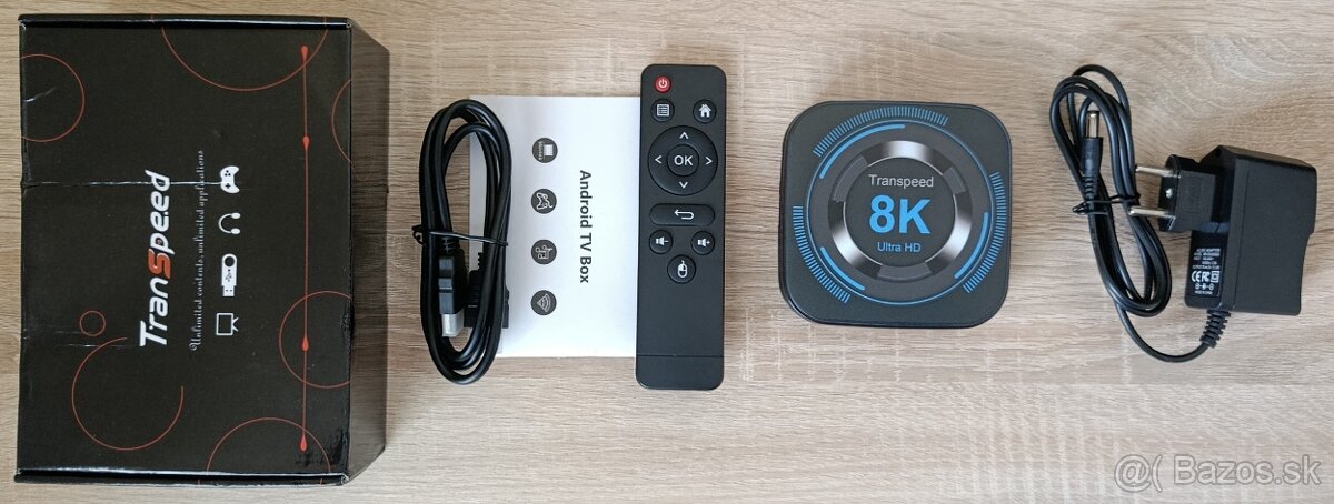 Android TV Box Transpeed 8K618-T (4GB/64GB) - 2