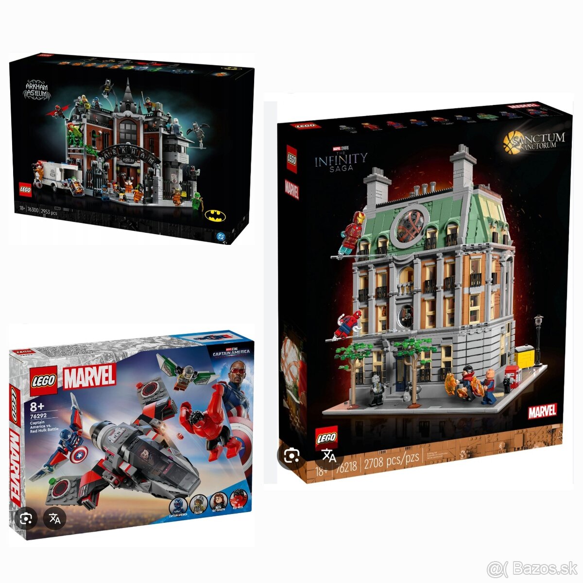 Lego Nové/Nerozbalene sety - 2