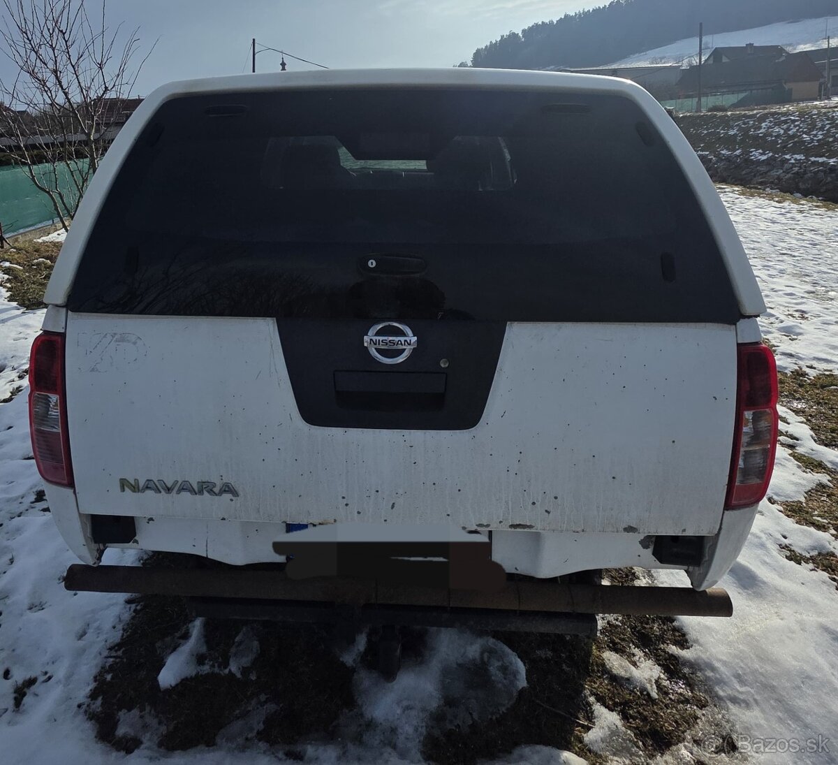 Nissan navara d40 - 2