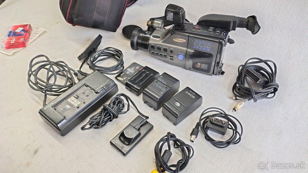 SAMSUNG VP e808 funkčná - 2