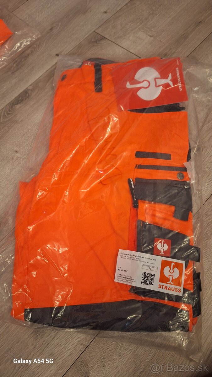 Pracovne nohavice STRAUS - 2