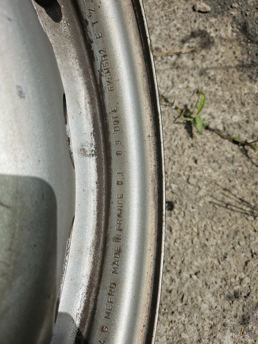 Plechové disky Peugeot 4x108 16" - 2