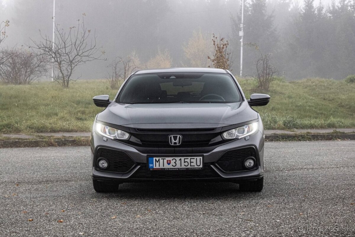 Honda Civic 1.0 DOHC VTEC Turbo Elegance - 2