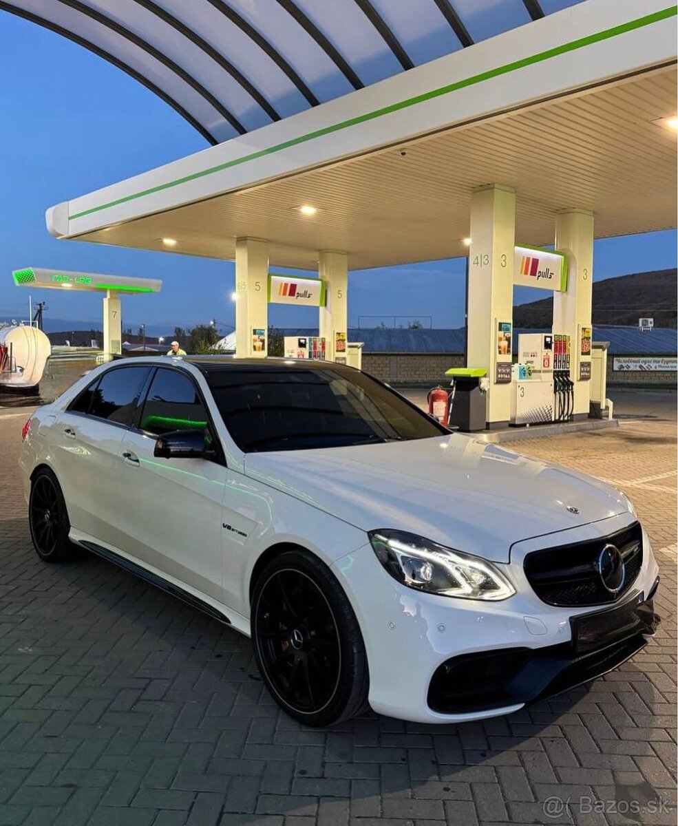 Mercedes Benz E63 AMG S Edition 1 W212 - 2