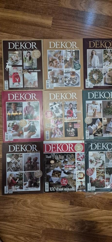 Predam nove časopisy Dekor - 2