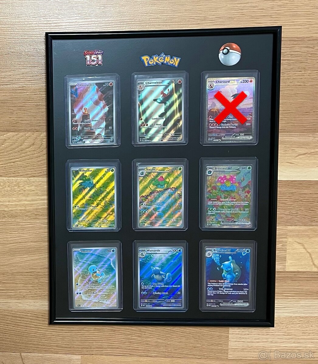 Pokemon obraz Scarlet & Violet 151 - 2