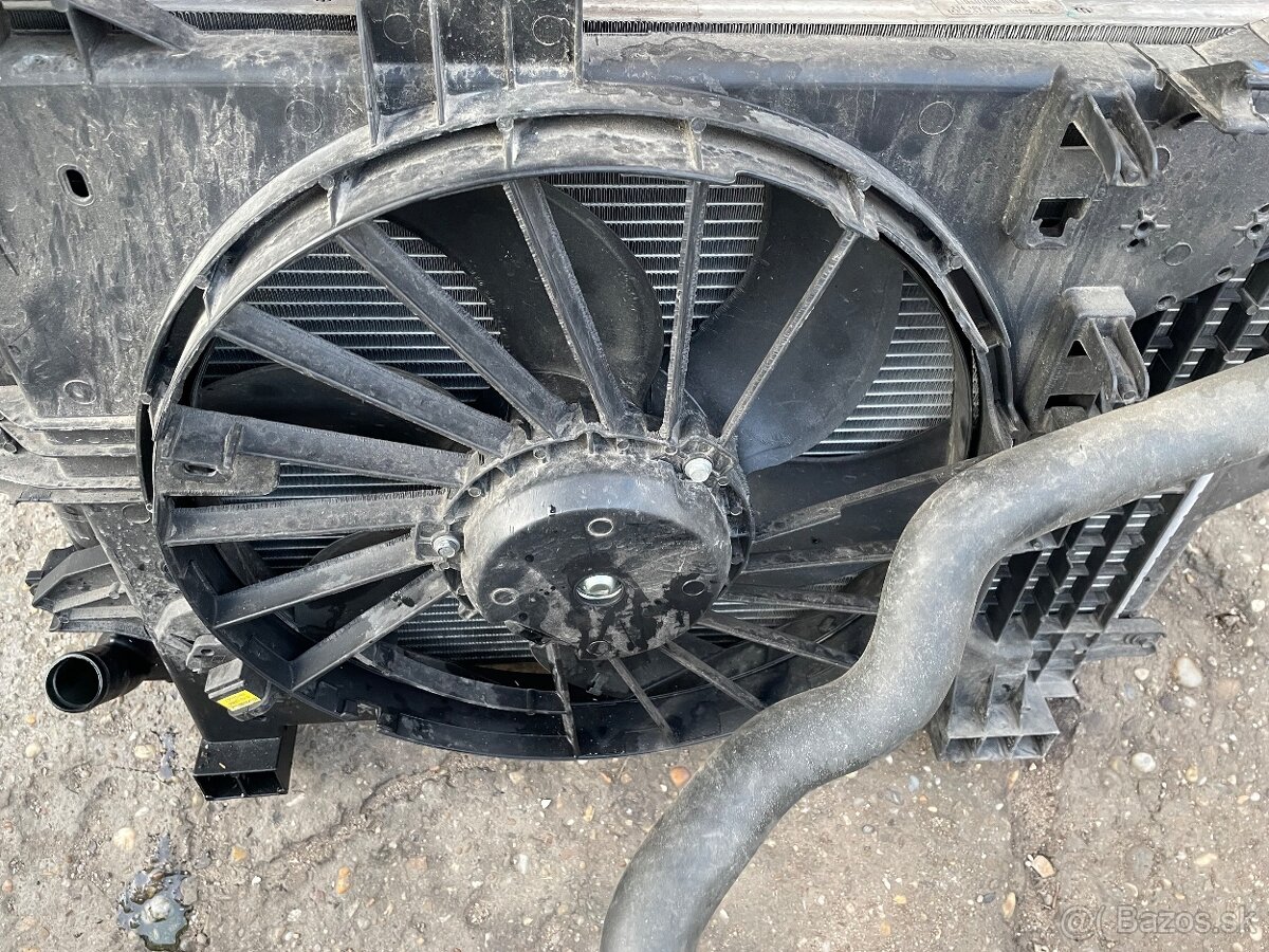 Dacia duster chladiče - 2