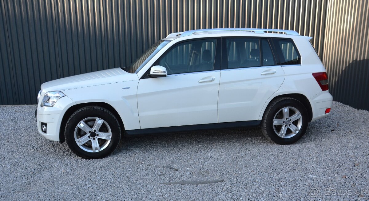 Mercedes GLK 2.2 CDi 4Matic, automat - 2