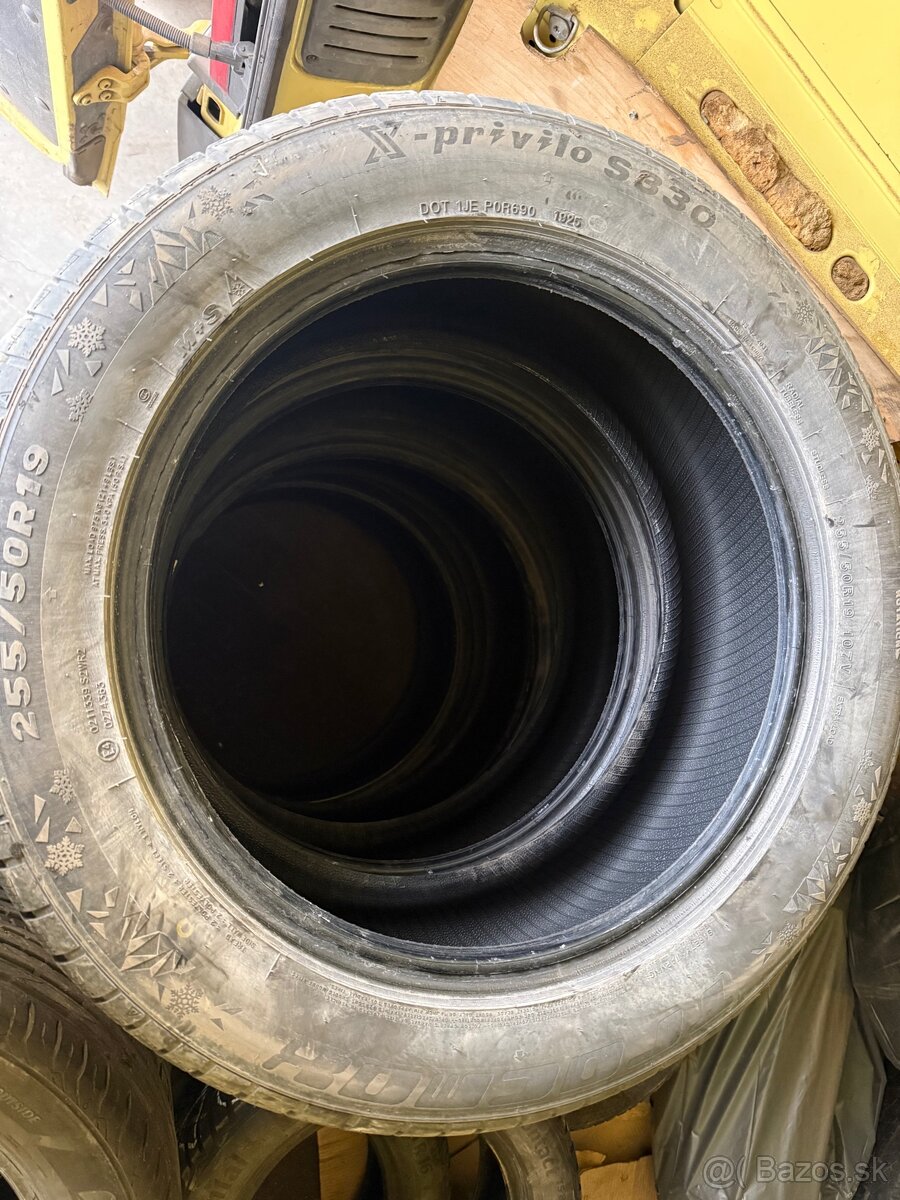 Zimné pneumatiky 255/50 R19 – 4 ks - 2