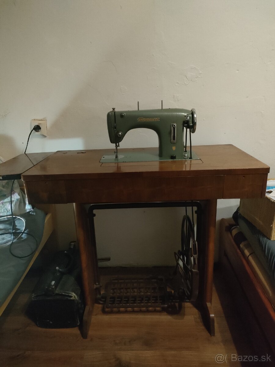 Šijací Stroj Minerva 126 - 2