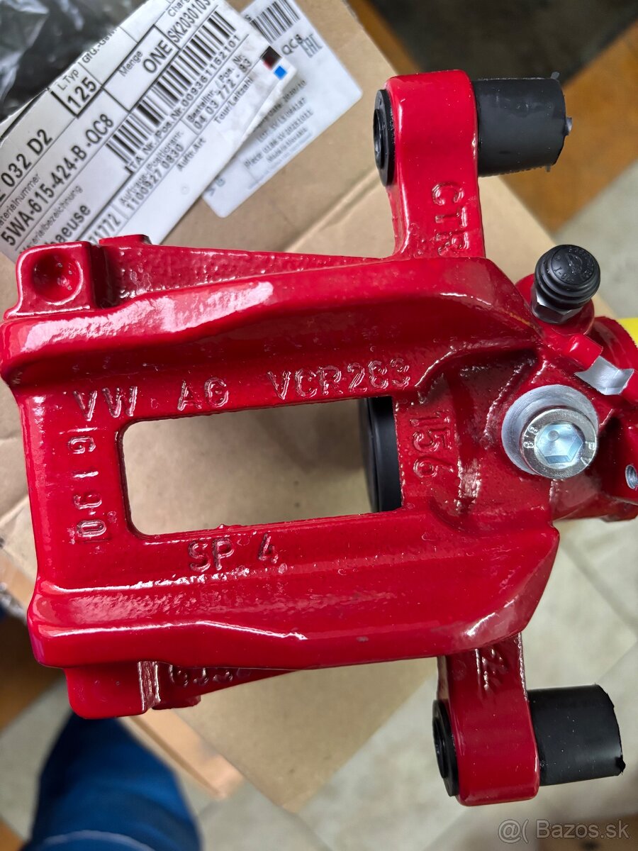 Brzdový strmeň škoda kodiaq - 2